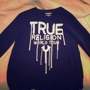 Long Sleeve True Religion Shirt
